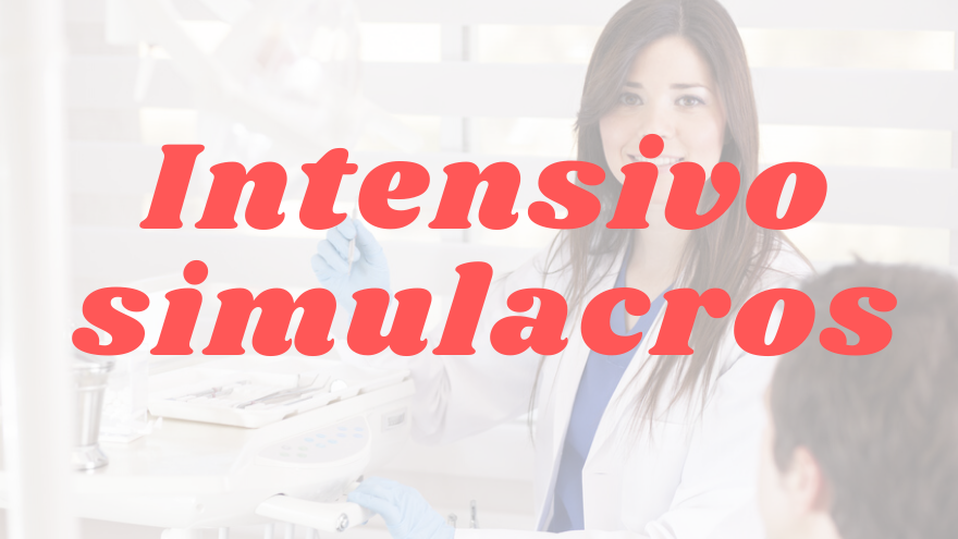 Higienista para Sergas - Intensivo Simulacros